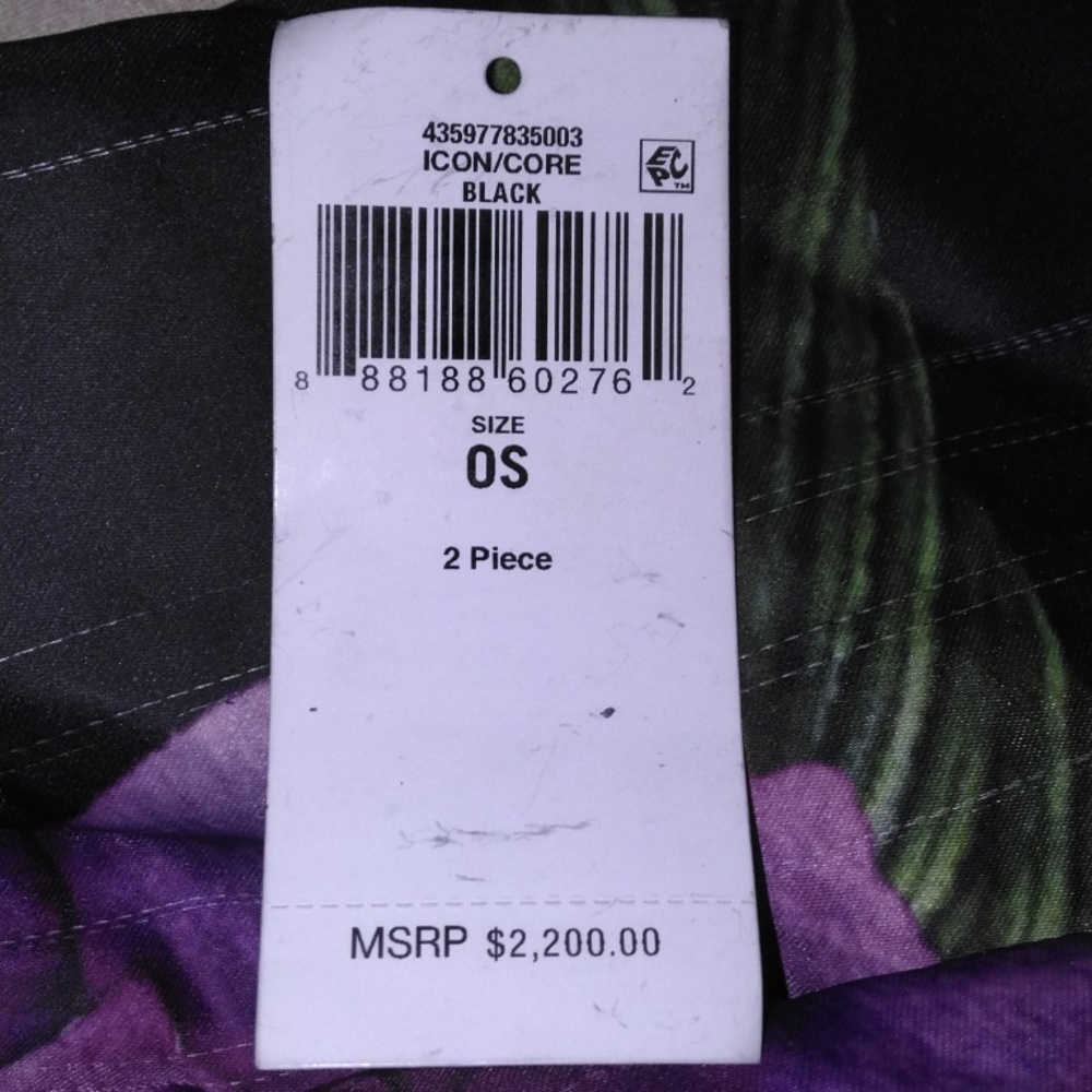 Ralph Lauren Blue Label Classic Black Piece